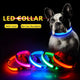 USB Charging Led Dog Collar Anti-Lost/Avoid Car Accident Collar For Dogs Puppies Dog Collars Leads LED Supplies Pet Products