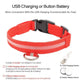 USB Charging Led Dog Collar Anti-Lost/Avoid Car Accident Collar For Dogs Puppies Dog Collars Leads LED Supplies Pet Products