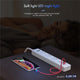 USLION Magnetic Micro USB Cable Fast Charging USB Type C Cable Magnet Charger Data Charge Cable Cord For Iphone 7 Samsung Xiaomi