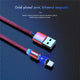 USLION Magnetic Micro USB Cable Fast Charging USB Type C Cable Magnet Charger Data Charge Cable Cord For Iphone 7 Samsung Xiaomi
