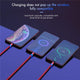 USLION Magnetic Micro USB Cable Fast Charging USB Type C Cable Magnet Charger Data Charge Cable Cord For Iphone 7 Samsung Xiaomi