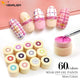Venalisa color Gel Paint uv Nail Gel Soak Off Nail Art led nail lacquer 60 colors glitter rainbow Painting Gel nail polish