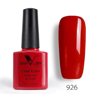 Venalisa nail Color GelPolish CANNI manicure Factory new products 7.5 ml Nail Lacquer Led&UV Soak off Color Gel Varnish lacquer