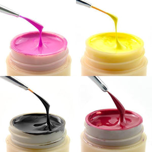 Oiko Store  Venalisa UV Gel New 2019 Nail Art Tips Design Manicure 60 Color UV LED Soak Off DIY Paint Gel Ink UV Gel Nail Polishes Lacquer