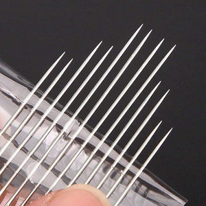Vip link for 12 pcs / lot blind Needles gold tail