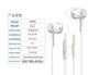 VPB S12 Sport Earphone wholesale Wired Super Bass 3.5mm Crack Colorful Headset Earbud with Microphone Hands Free for Samsung