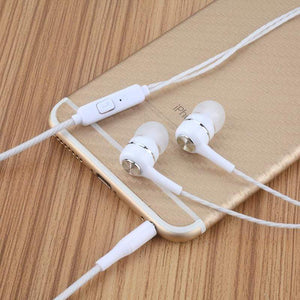 VPB S12 Sport Earphone wholesale Wired Super Bass 3.5mm Crack Colorful Headset Earbud with Microphone Hands Free for Samsung