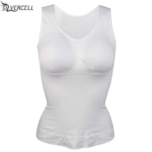 SILVERCELL VIP Shaper Women 2019 Slim Plus Size Bra Camis Tops Body Shaper Hot Sale Soft Padded Shaper Underwear