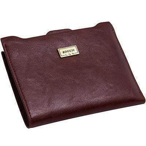 Oiko Store wallets Middle Size Brown839 Women Wallet Begesi