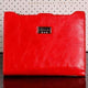 Oiko Store wallets Middle Size Red 839 Women Wallet Begesi
