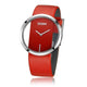 Oiko Store watch RED Luxury Skeleton Ladies' Watch DOM