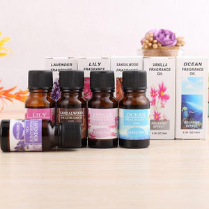 Water-soluble Flower Fruit Essential Oil Relieve Stress for Humidifier Fragrance Lamp Air Freshening Aromatherapy Body Oil TSLM1