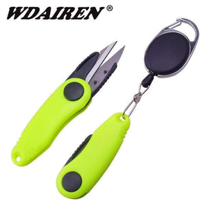 Oiko Store  WDAIREN Fishing Quick Knot Tool kit Shrimp-type Fishing Line Cutter Clipper Nipper Hook Sharpener Fly Tying Tool Tackle Gear