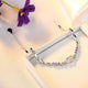 Wendy classic high quality bangle silver women bracelet jewelry wonderful gift for girlfriend