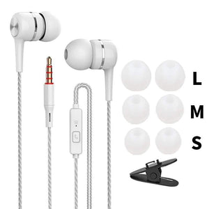 VPB S12 Sport Earphone wholesale Wired Super Bass 3.5mm Crack Colorful Headset Earbud with Microphone Hands Free for Samsung