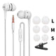 VPB S12 Sport Earphone wholesale Wired Super Bass 3.5mm Crack Colorful Headset Earbud with Microphone Hands Free for Samsung
