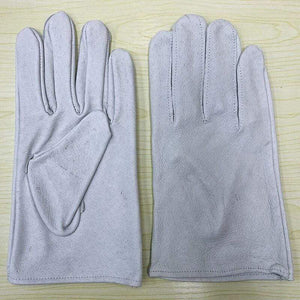 QIANGLEAF Defective Leather Work Gloves Clearance