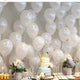 10PCS 12inch silver gold Metallic Latex Balloons Pearly Metal balloon Gold Colors Globos Wedding Birthday Party Supplies Balloon