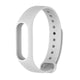 For mi band 2 Strap Bracelet Accessories Pulseira Miband Replacement Silicone Wriststrap Smart Wrist for Xiaomi Mi Band 2 Strap