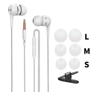 VPB S12 Sport Earphone wholesale Wired Super Bass 3.5mm Crack Colorful Headset Earbud with Microphone Hands Free for Samsung