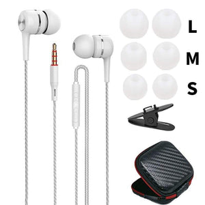 VPB S12 Sport Earphone wholesale Wired Super Bass 3.5mm Crack Colorful Headset Earbud with Microphone Hands Free for Samsung