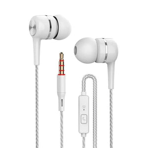 VPB S12 Sport Earphone wholesale Wired Super Bass 3.5mm Crack Colorful Headset Earbud with Microphone Hands Free for Samsung