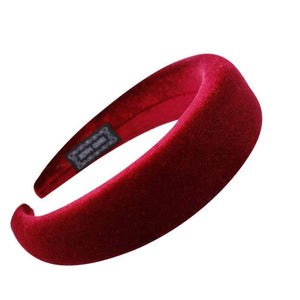 Fashion Womens Bow Knot Hairband Solid color Cross Knot Women Hair Head Hoop Simple Sweet Girls Hair Headband Hair Accessories