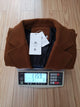 Winter Long Wool Coat Man Brown Warm Man Coat Korean Slim Fit Long Jacket Men Trend Brown Black Coat Men Casaco Masculino