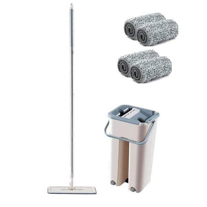 360 Degree Spray Magic Automatic Spin Mop Self Washing Fiber Cleaning Cloth Home Kitchen Sweep the Floor Lazy Wash Dry Mop Tools