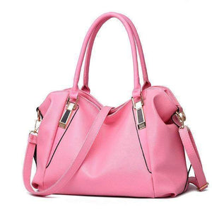 Oiko Store Women Bag Pink Women Bag - Herald Fashion