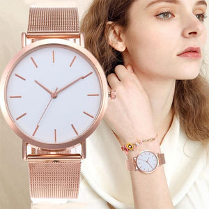 Women's Watches Fashion Women Wrist Watch Luxury Ladies Watch Women Bracelet Reloj Mujer Clock Relogio Feminino zegarek damski