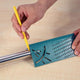 Woodworking Scribe Mark Line Gauge T-Type Ruler Square Layout Miter 90 Degree Gauge Measuring Gauging Carpenter