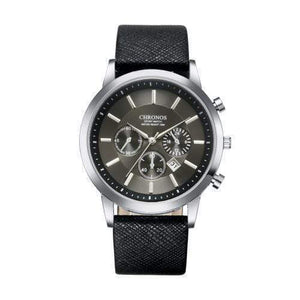 Oiko Store wristwatch Black CHRONOS Men's Watch