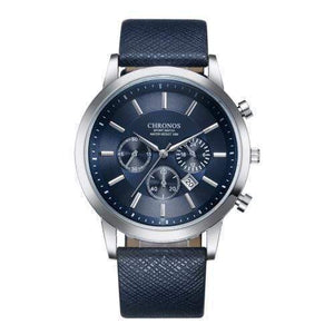 Oiko Store wristwatch Blue CHRONOS Men's Watch