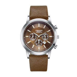 Oiko Store wristwatch Brown CHRONOS Men's Watch