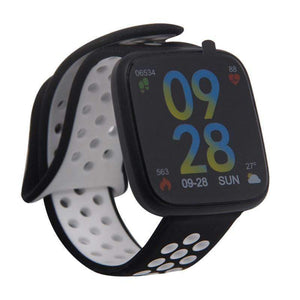 Oiko Store  XANES F15 1.3" IPS Color Screen IP67 Waterproof Smart Watch Pedometer Heart Rate Blood Pressure Monitor Fitness Smart Bracelet