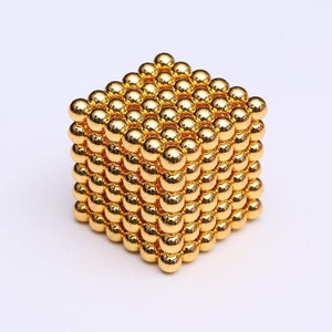 216Pcs/set 3mm Magic Magnet Magnetic Blocks Balls NEO Sphere Cube Beads Building Toys PUZZLE