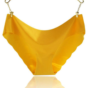 Hot Sale Fashion Women Seamless Ultra-thin Underwear G String Sexy Lingerie Women's Panties Intimates briefs
