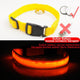 USB Charging Led Dog Collar Anti-Lost/Avoid Car Accident Collar For Dogs Puppies Dog Collars Leads LED Supplies Pet Products