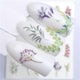 Oiko Store  YZW-3100 YZWLE Flower Series  Nail Art Water Transfer Stickers Full Wraps Deer/Lavender Nail Tips DIY