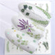 Oiko Store  YZW-3101 YZWLE Flower Series  Nail Art Water Transfer Stickers Full Wraps Deer/Lavender Nail Tips DIY
