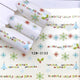 YWK 1 PC Halloween Nail Sticker Water Self Adhesive Nail Art Tattoo Big Lips/palms Decals for DIY Decor Wraps