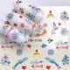 YWK 1 PC Halloween Nail Sticker Water Self Adhesive Nail Art Tattoo Big Lips/palms Decals for DIY Decor Wraps