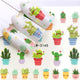 YWK 1 PC Halloween Nail Sticker Water Self Adhesive Nail Art Tattoo Big Lips/palms Decals for DIY Decor Wraps