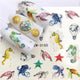 YWK 1 PC Halloween Nail Sticker Water Self Adhesive Nail Art Tattoo Big Lips/palms Decals for DIY Decor Wraps