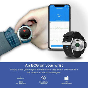Zeblaze VIBE 3 ECG Instant ECG on demand Color Display Heart Rate IP67 Waterproof Multi-sports Modes Fitness Tracker Smart watch