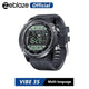 Zeblaze VIBE 3S Rugged Outdoor Smartwatch Real-time Weather Steps Calorie Distance Tracking 5 ATM/50M/164ft Water Resistant