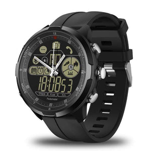 Oiko Store  Zeblaze VIBE 4 HYBRID 1.24' All-day Activity 50ATM Call Social Message Reminder 24-month Standby Smart Watch