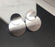 2019 New Fashion Stud Earrings For Women Golden Color Round Ball Geometric Earrings For Party Wedding Gift Wholesale Ear Jewelry