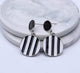 2019 New Fashion Stud Earrings For Women Golden Color Round Ball Geometric Earrings For Party Wedding Gift Wholesale Ear Jewelry